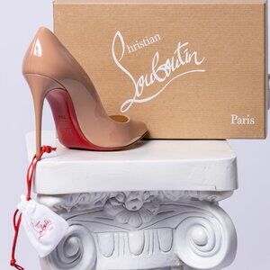 Authentic Christian Louboutin Pigalle Follies 100mm